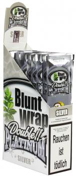 Blunt Wrap Double Platinum im 2er Pack, Silver (Berries)